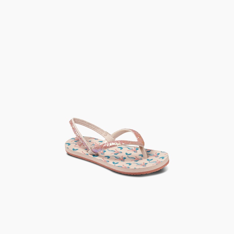 Multicolor Kids' Reef Little Stargazer Prints Girls | IvTFEtG6vlZ
