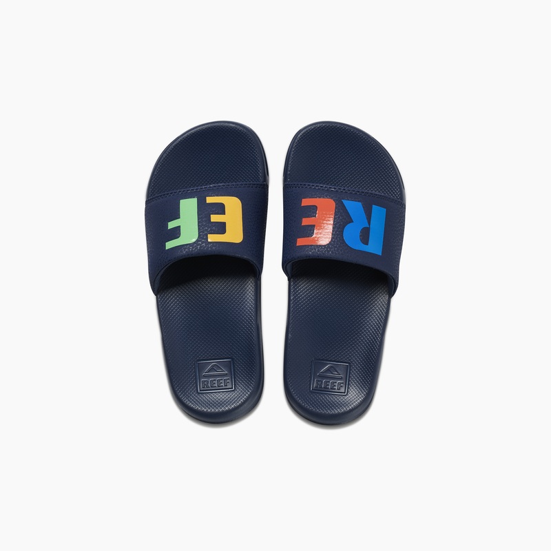 Multicolor Kids\' Reef One Slide Boys | tD4aHDZwW9o