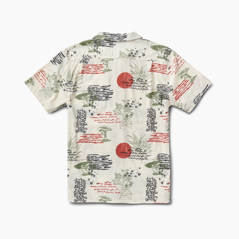 Multicolor Men's Reef Bliss Nights Shirts | sSOrCLcTJi6