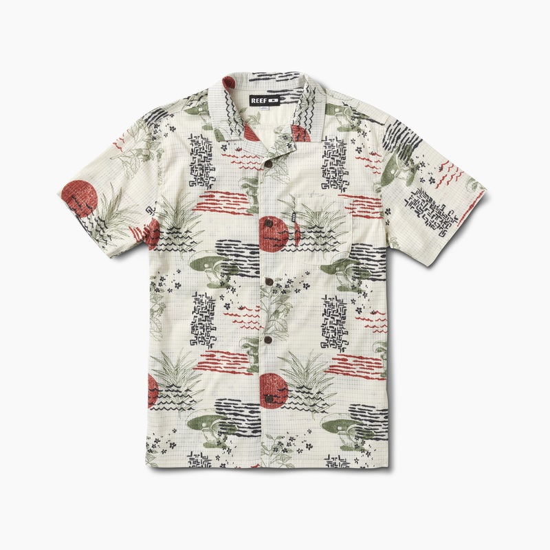 Multicolor Men\'s Reef Bliss Nights Shirts | sSOrCLcTJi6