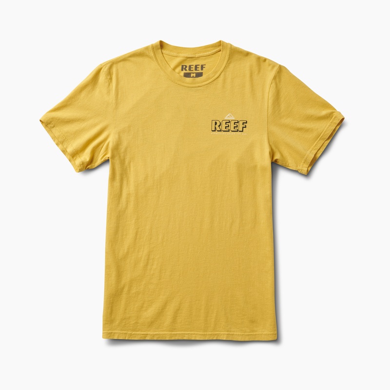 Multicolor Men\'s Reef Cushion Court T Shirts | lq2SWf1jz8P