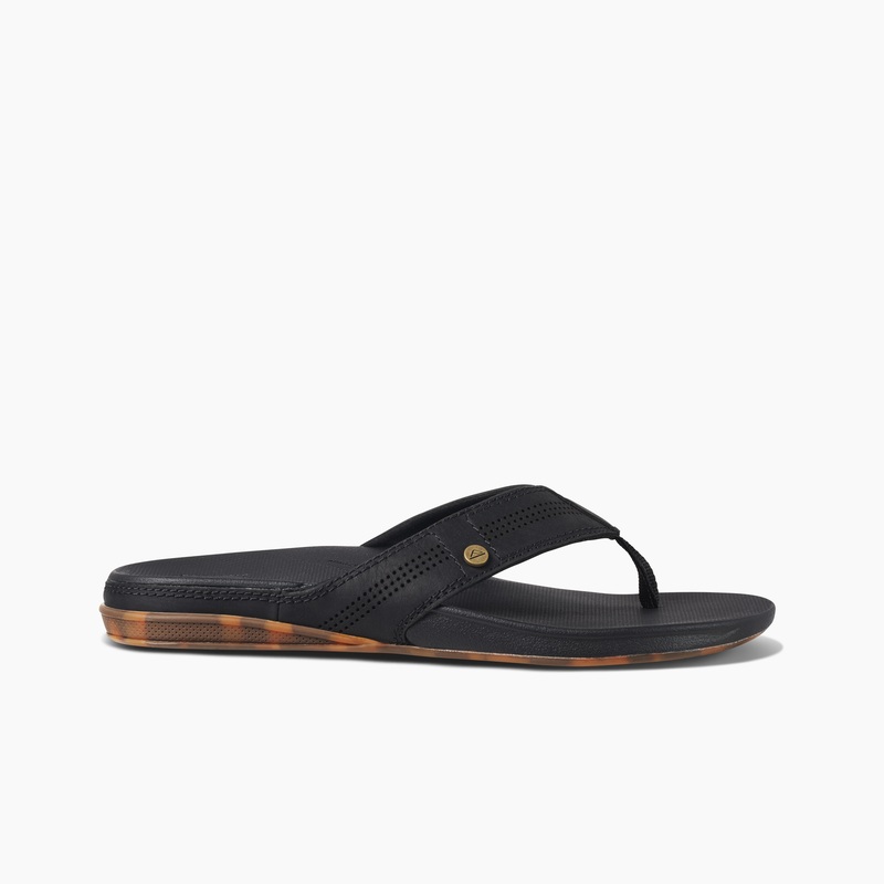 Multicolor Men's Reef Cushion Lux Flip Flops | 9EHmln5dTZC