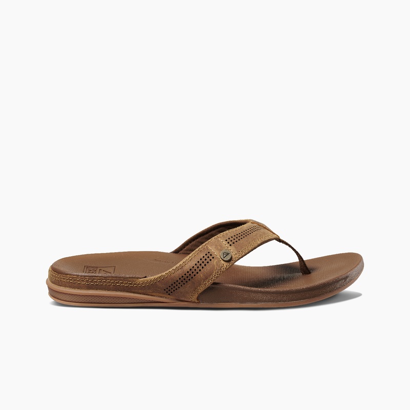 Multicolor Men's Reef Cushion Lux Flip Flops | oxZbDH9zNiI
