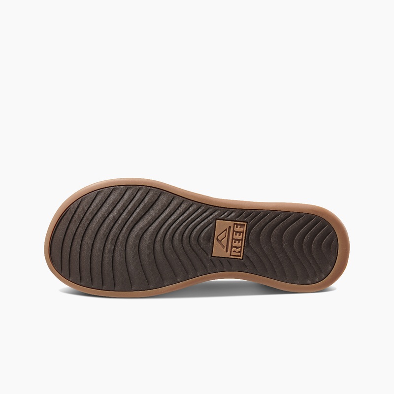 Multicolor Men's Reef Cushion Lux Flip Flops | oxZbDH9zNiI