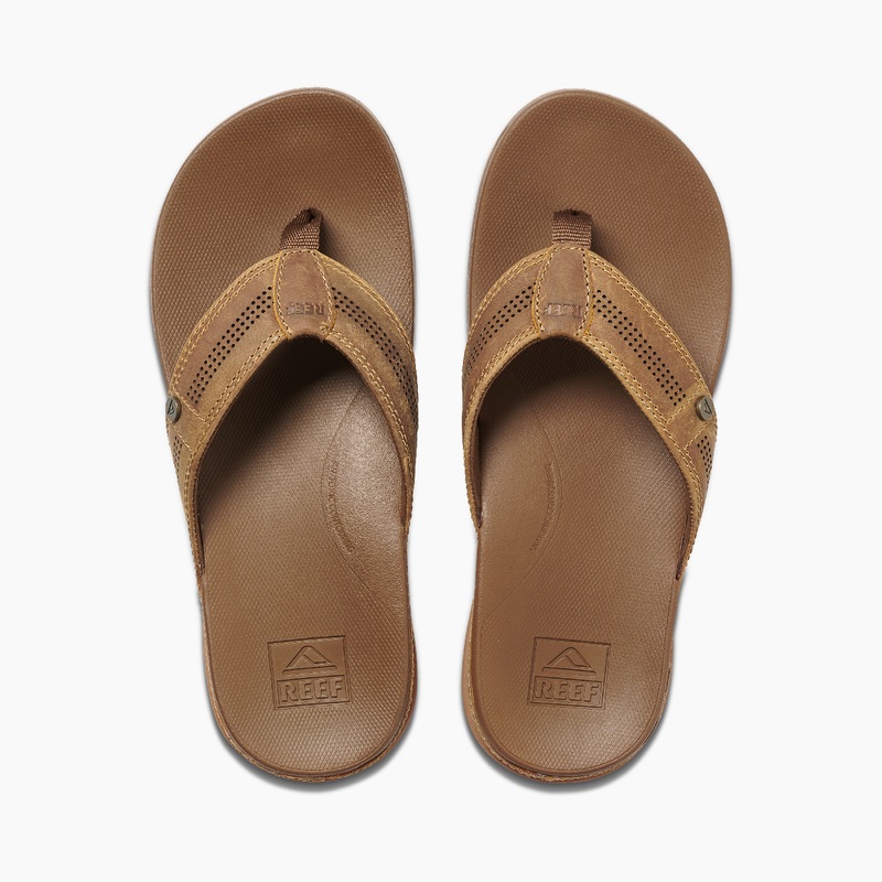 Multicolor Men\'s Reef Cushion Lux Flip Flops | oxZbDH9zNiI