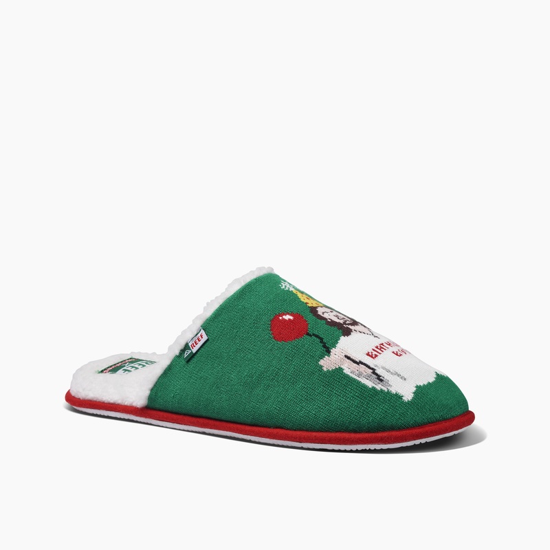Multicolor Men's Reef Cushion Sands Slippers | Cb6ueoRIOgQ