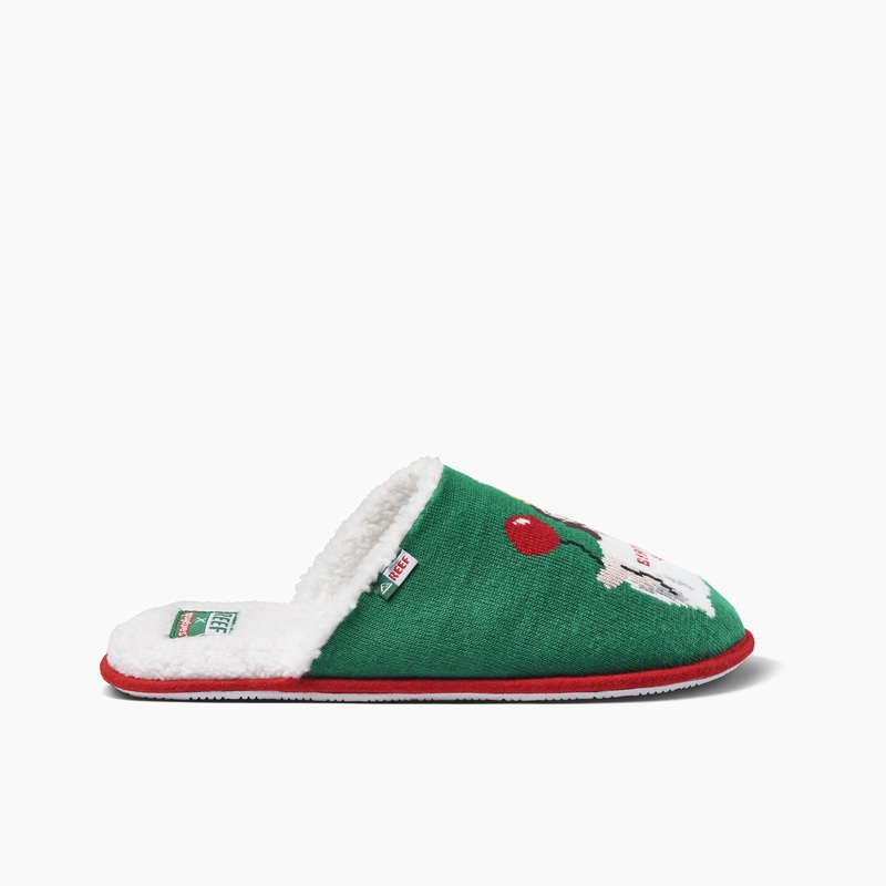 Multicolor Men's Reef Cushion Sands Slippers | Cb6ueoRIOgQ