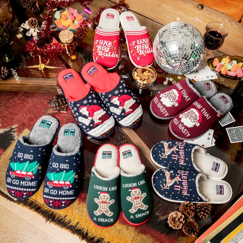 Multicolor Men's Reef Cushion Sands Slippers | Cb6ueoRIOgQ