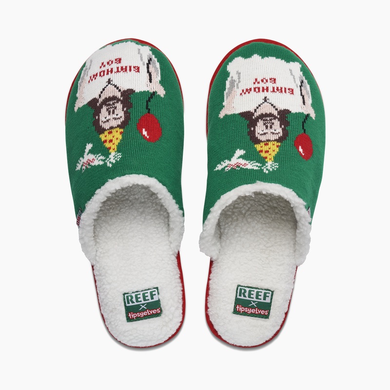 Multicolor Men\'s Reef Cushion Sands Slippers | Cb6ueoRIOgQ