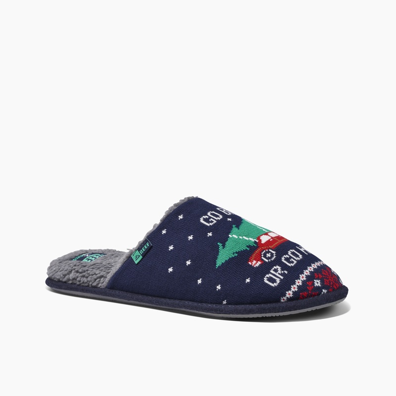 Multicolor Men's Reef Cushion Sands Slippers | N2Q3hBC0zs3