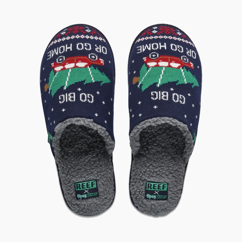 Multicolor Men\'s Reef Cushion Sands Slippers | N2Q3hBC0zs3