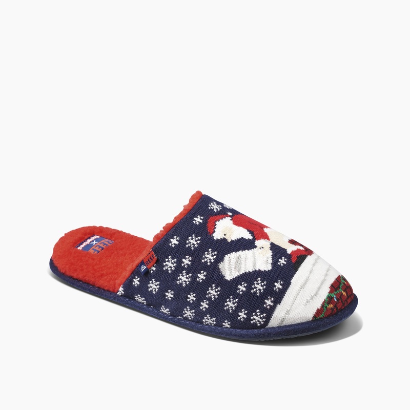 Multicolor Men's Reef Cushion Sands Slippers | TjoOnsXyhJX