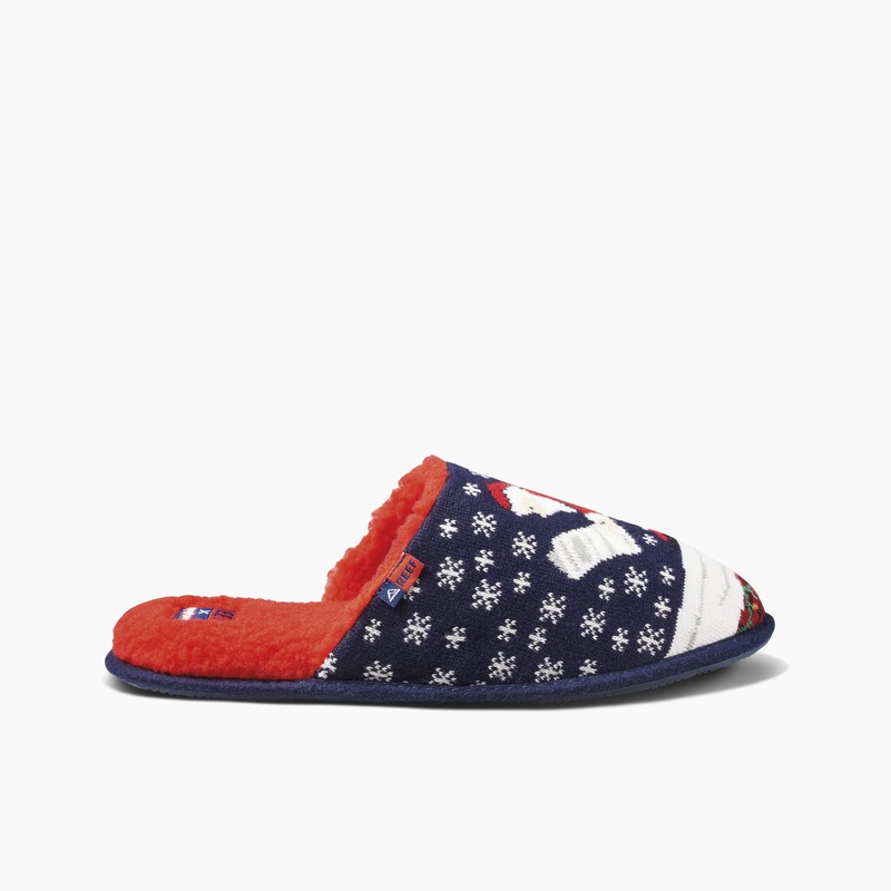 Multicolor Men's Reef Cushion Sands Slippers | TjoOnsXyhJX