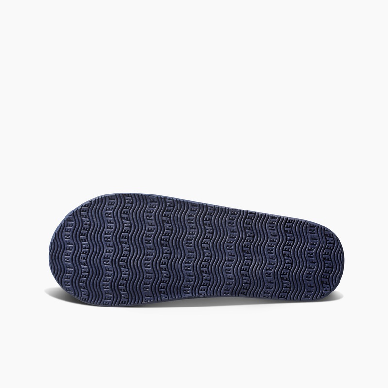 Multicolor Men's Reef Cushion Sands Slippers | TjoOnsXyhJX