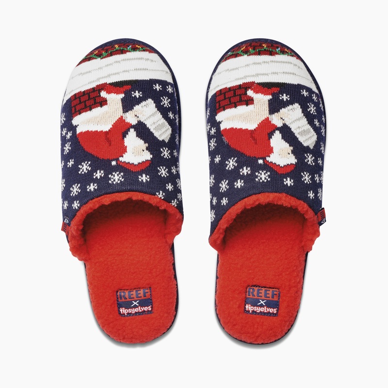 Multicolor Men\'s Reef Cushion Sands Slippers | TjoOnsXyhJX
