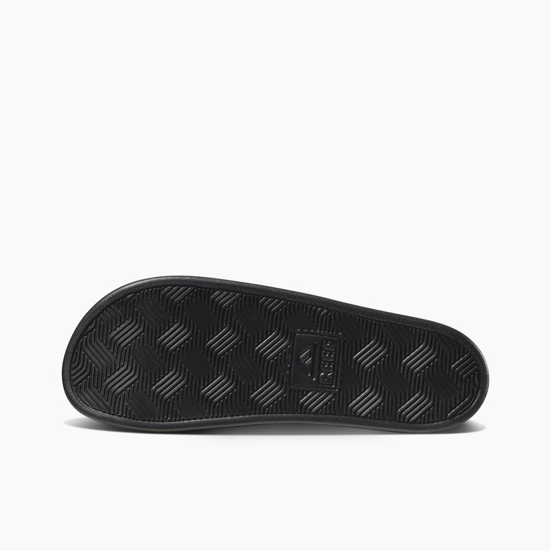 Multicolor Men's Reef Cushion Scout Slides | 6YgKXQE8pO5