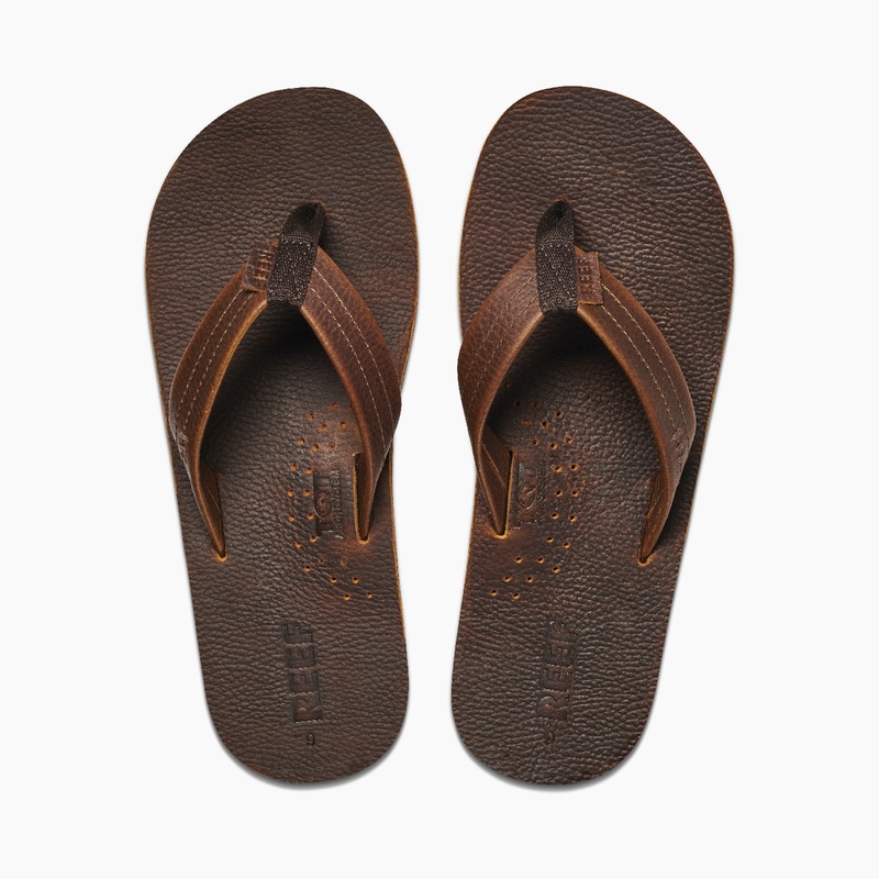 Multicolor Men\'s Reef Draftsmen Flip Flops | TZ9rSGeBHBp