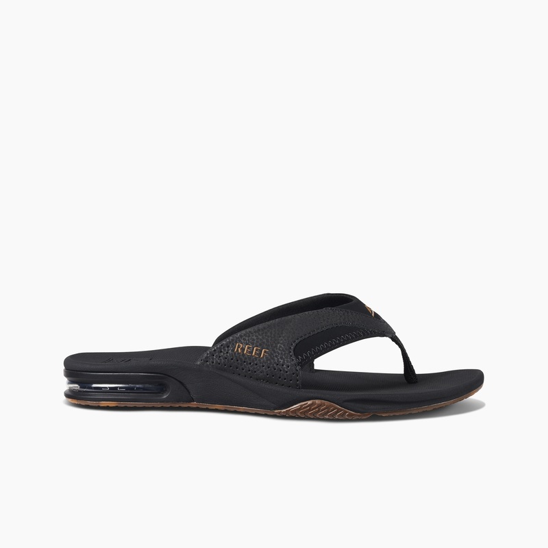 Multicolor Men's Reef Fanning Flip Flops | RNdmPRb140f