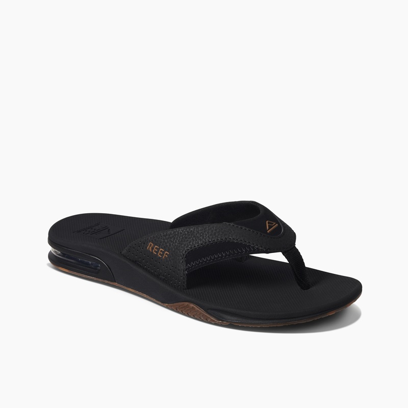Multicolor Men's Reef Fanning Flip Flops | RNdmPRb140f
