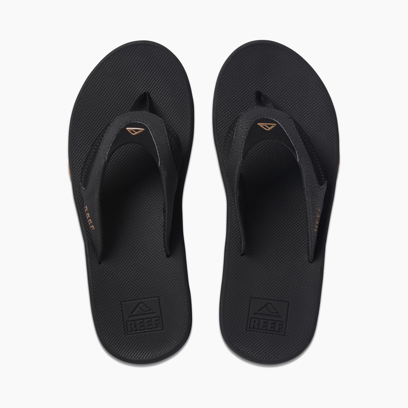 Multicolor Men\'s Reef Fanning Flip Flops | RNdmPRb140f