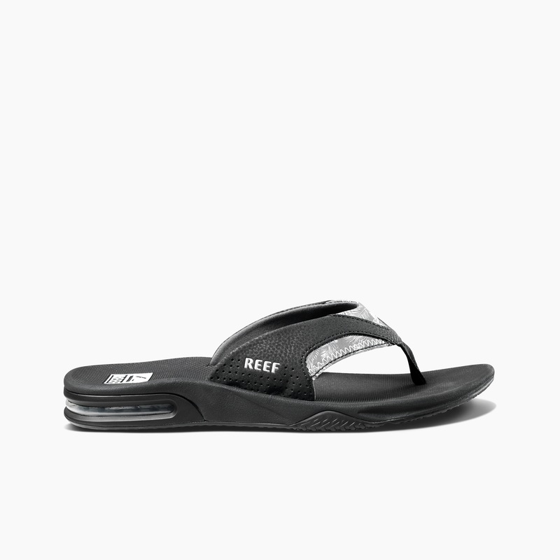 Multicolor Men's Reef Fanning Flip Flops | o8RuiYS1RpA