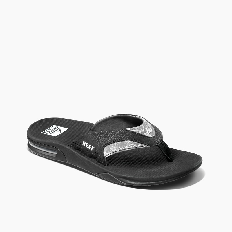 Multicolor Men's Reef Fanning Flip Flops | o8RuiYS1RpA