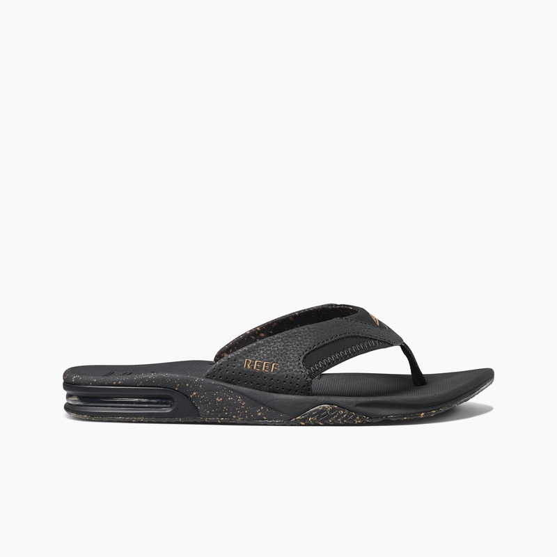 Multicolor Men's Reef Fanning Flip Flops | ubE0DBK3LVD