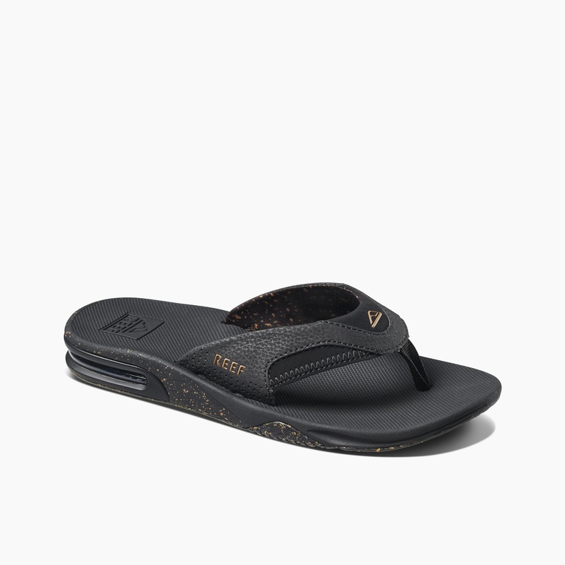 Multicolor Men's Reef Fanning Flip Flops | ubE0DBK3LVD