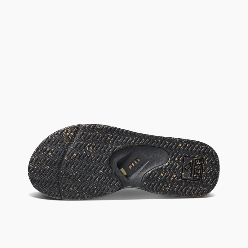Multicolor Men's Reef Fanning Flip Flops | ubE0DBK3LVD