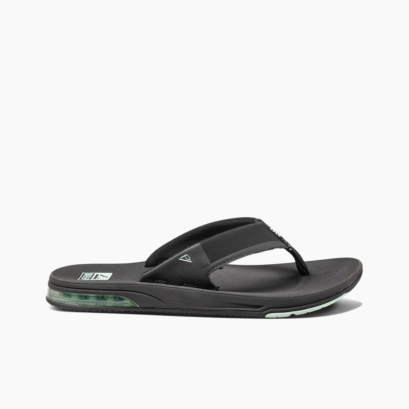 Multicolor Men's Reef Fanning Low Flip Flops | 3kLiU0rPomP