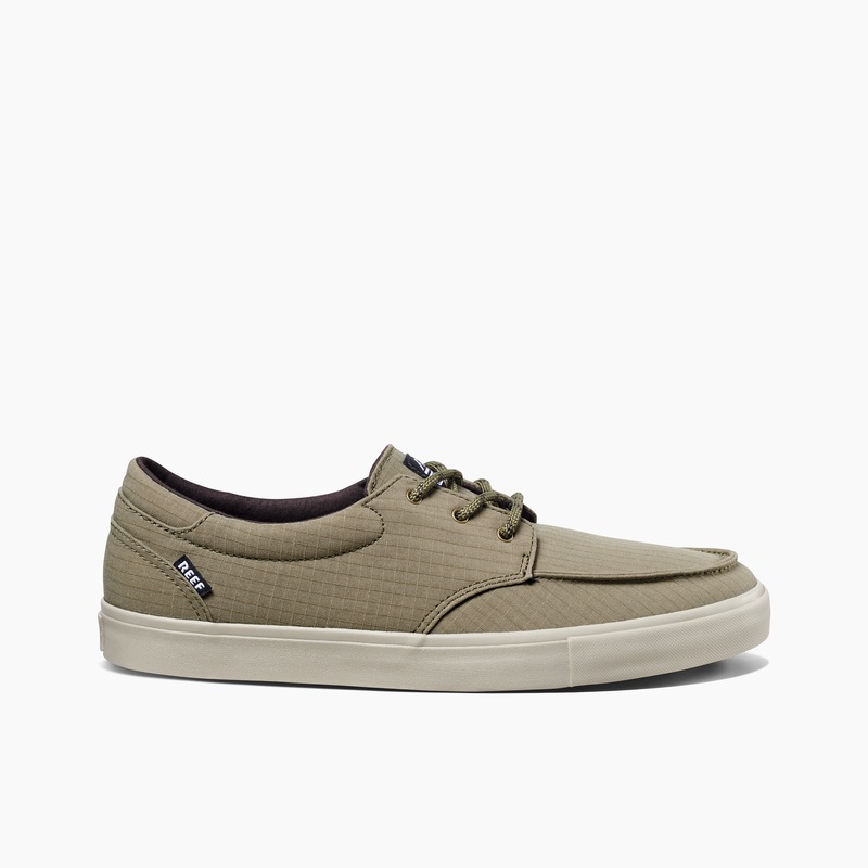 Multicolor Men's Reef Fanning Sneakers | ZewLv6Z53YA