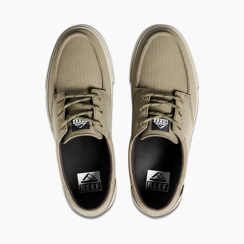 Multicolor Men's Reef Fanning Sneakers | ZewLv6Z53YA
