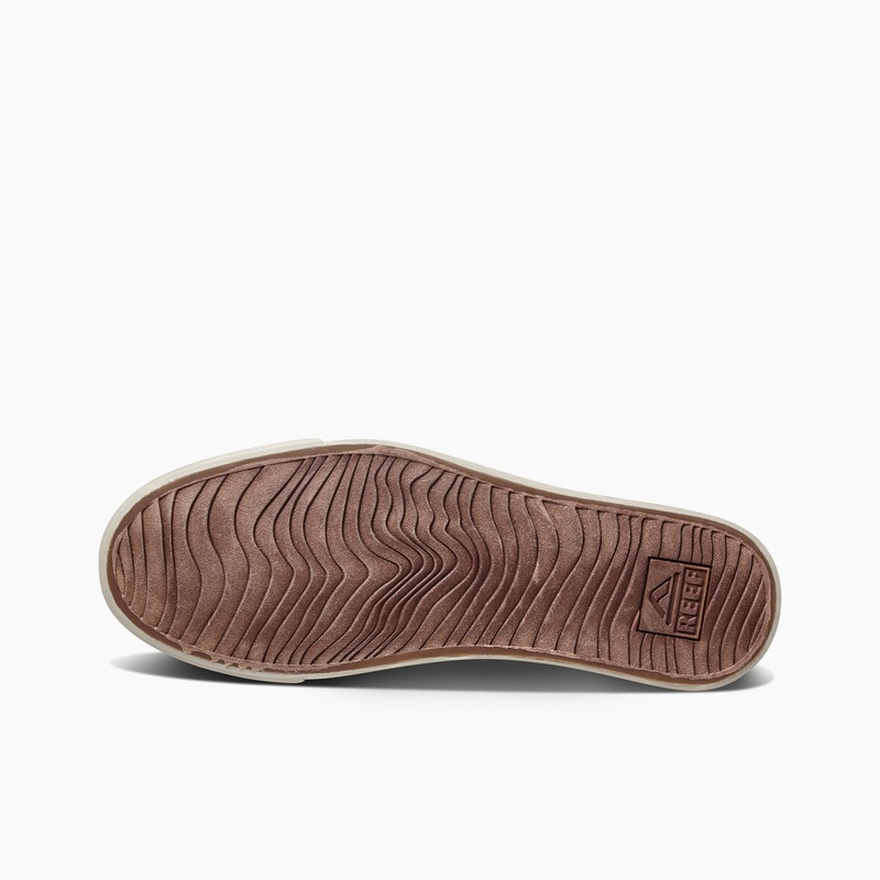 Multicolor Men's Reef Fanning Sneakers | ZewLv6Z53YA