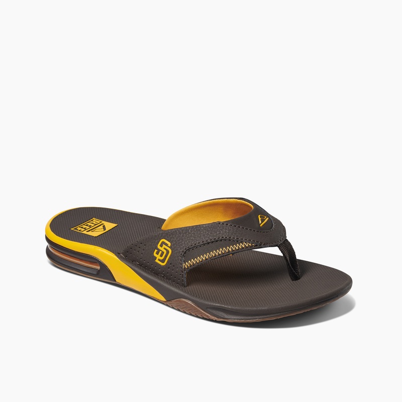Multicolor Men\'s Reef Fanning X Mlb Flip Flops | 2OxKYYc1NUJ