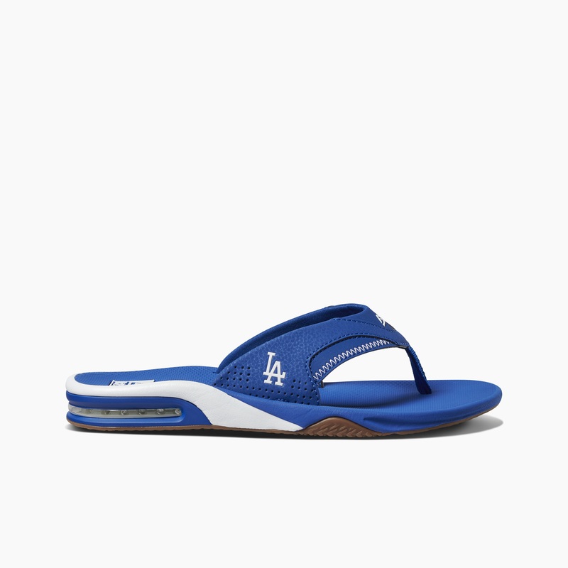 Multicolor Men's Reef Fanning X Mlb Flip Flops | Ii1tZ6jYqyQ