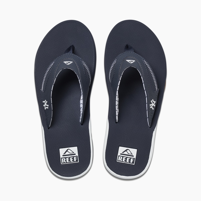 Multicolor Men's Reef Fanning X Mlb Flip Flops | YYOiwIcpCbm