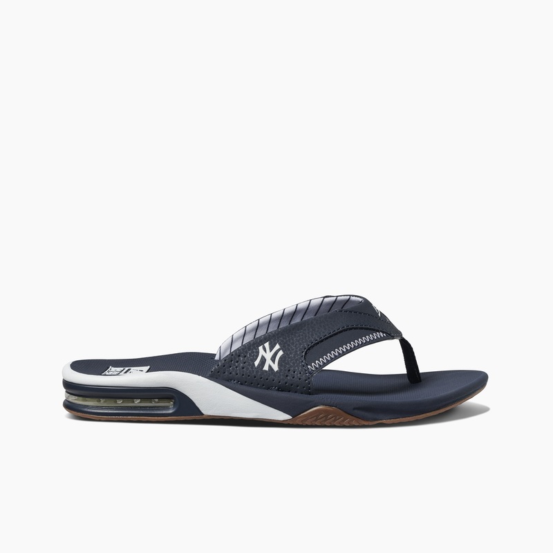 Multicolor Men's Reef Fanning X Mlb Flip Flops | YYOiwIcpCbm
