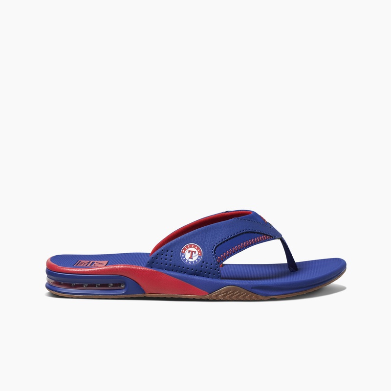 Multicolor Men's Reef Fanning X Mlb Flip Flops | hyxiKlCxpkO