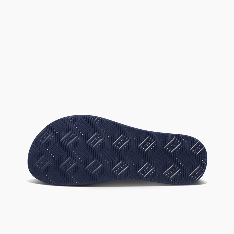 Multicolor Men's Reef Newport Prints Flip Flops | ohIhZuXdZCt