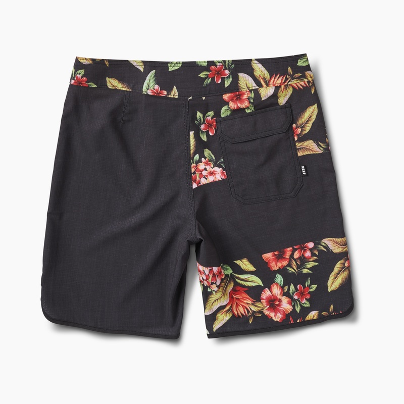 Multicolor Men's Reef Nuevo Shorts | Hgx3SOX6B67