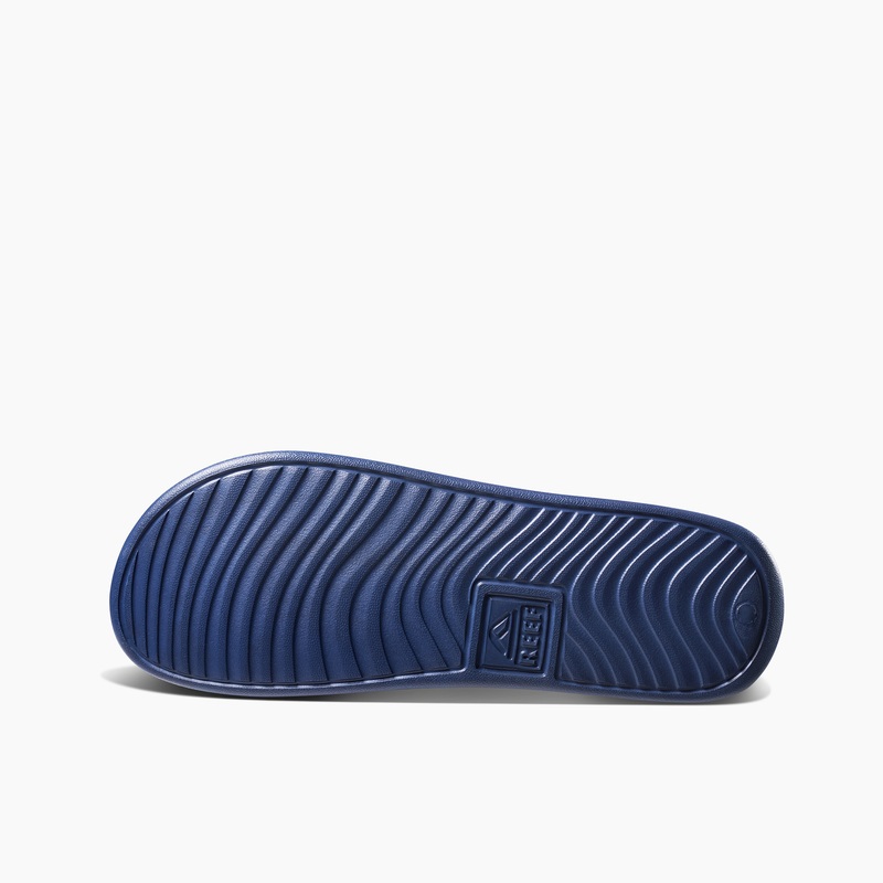 Multicolor Men's Reef One + Lig Slides | eafLwxqgb6b