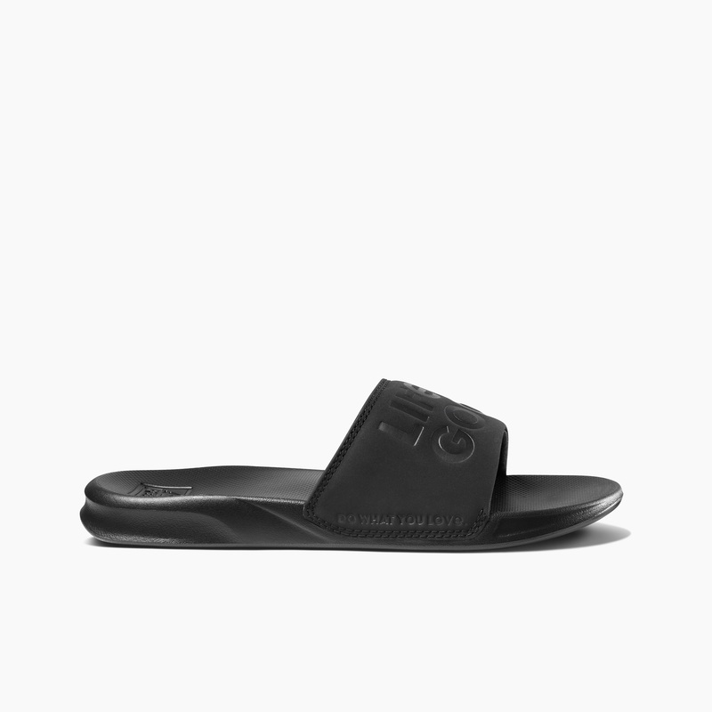 Multicolor Men's Reef One + Lig Slides | r0MSf6Lu771