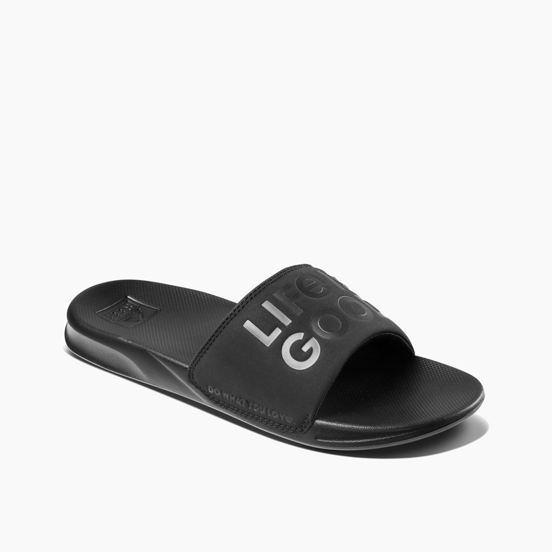 Multicolor Men's Reef One + Lig Slides | r0MSf6Lu771