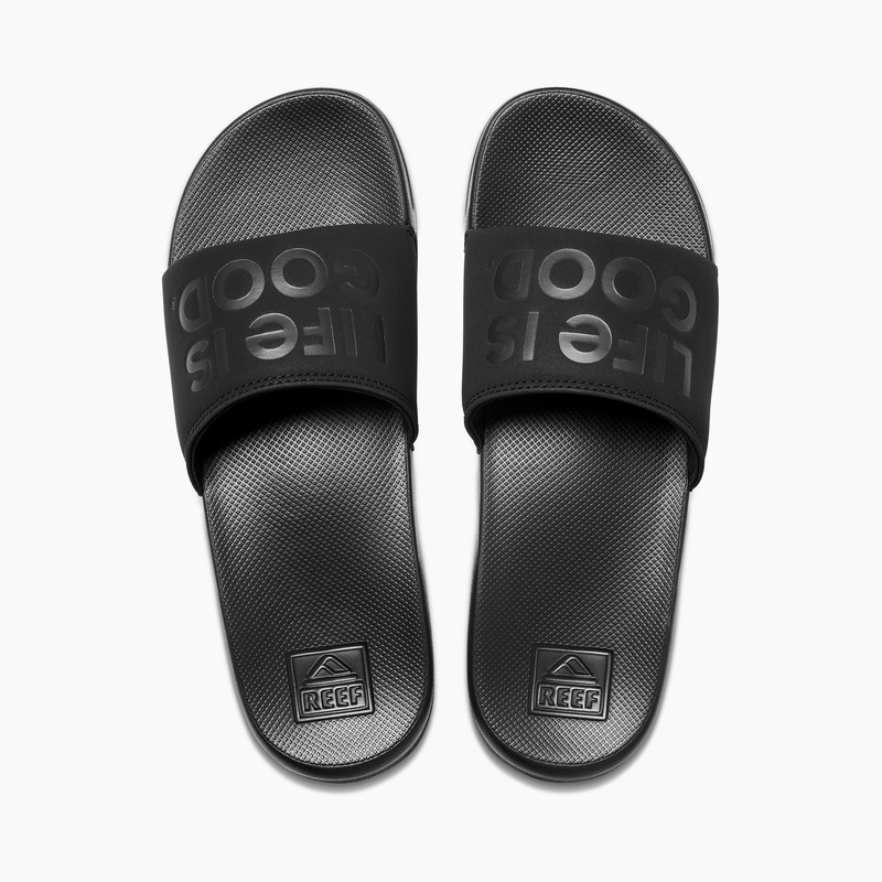 Multicolor Men\'s Reef One + Lig Slides | r0MSf6Lu771