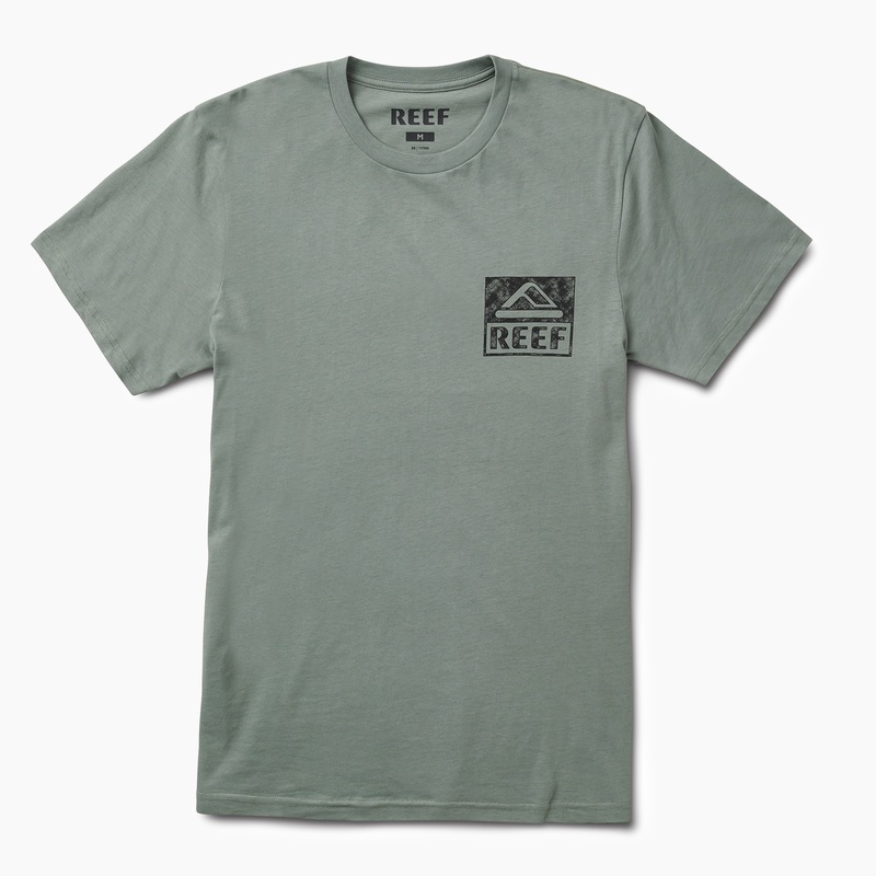 Multicolor Men's Reef Ortho Woven T Shirts | 1bu4slFCVZx
