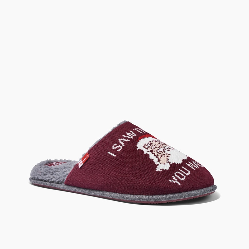 Multicolor Men's Reef Ortho-spring Slippers | 88wQA7xu5GG
