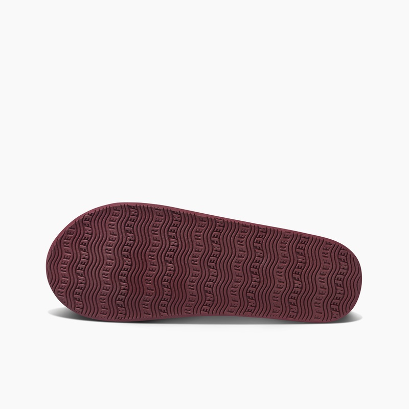 Multicolor Men's Reef Ortho-spring Slippers | 88wQA7xu5GG