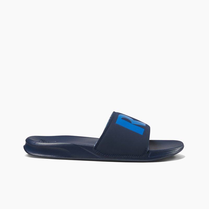 Multicolor Men's Reef Reef One Slides | 6opFRlY5tcy