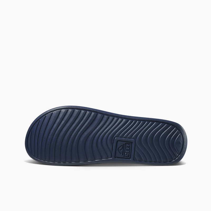 Multicolor Men's Reef Reef One Slides | 6opFRlY5tcy