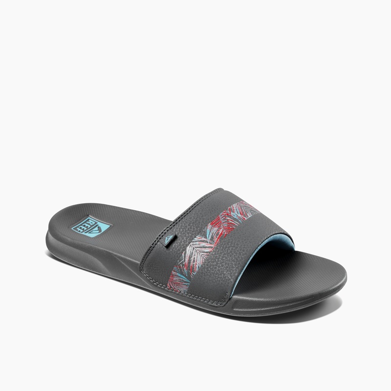 Multicolor Men's Reef Reef One Slides | bqkjcs2lrAy